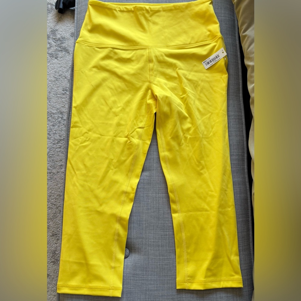Amazon Essentials Bright Yellow Kids Leggings